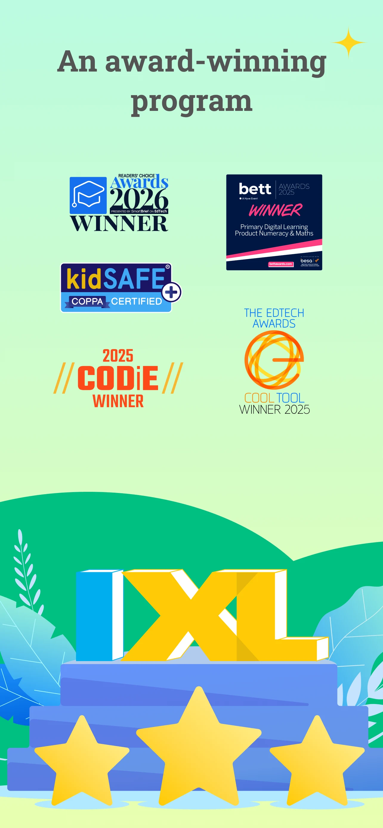 IXL screenshot