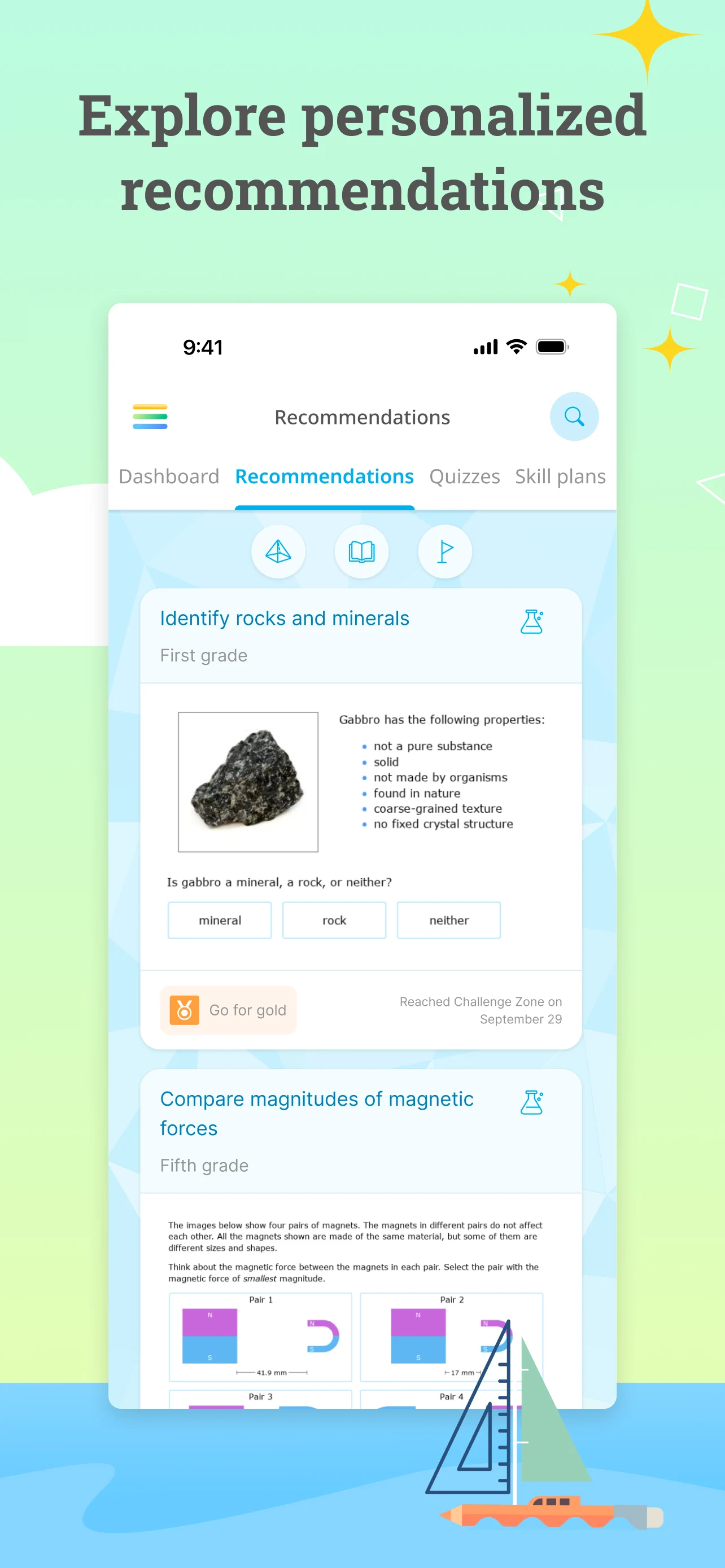 IXL screenshot