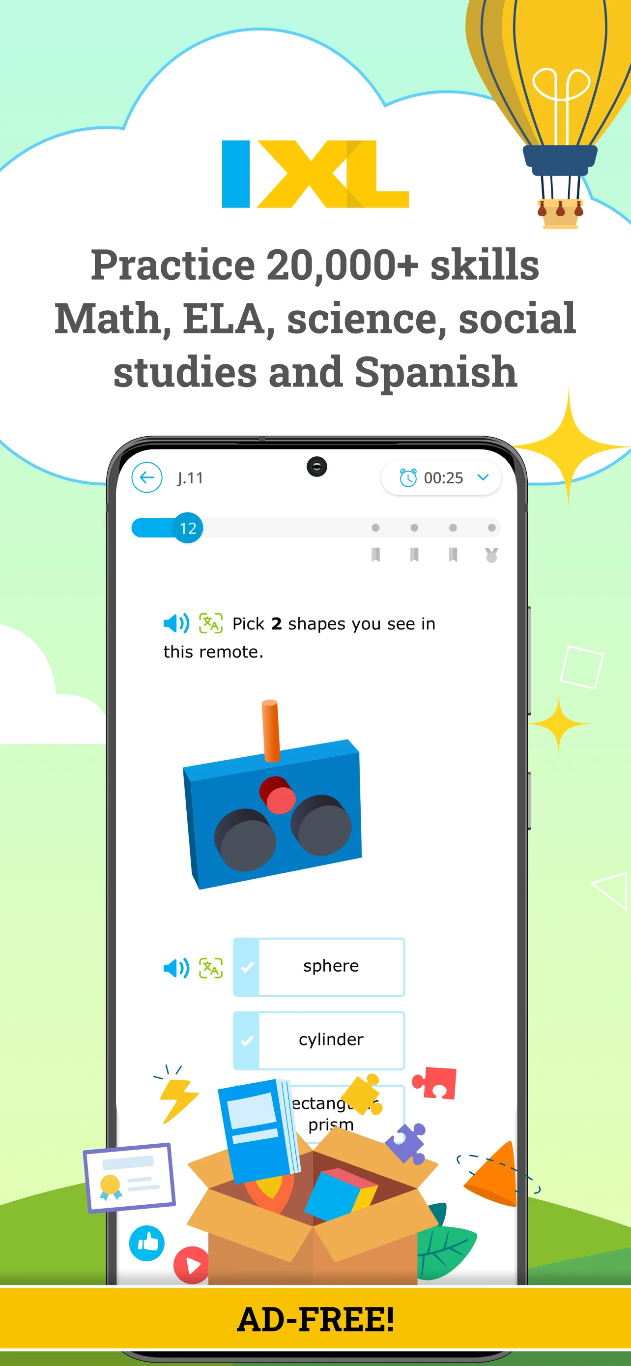 IXL screenshot